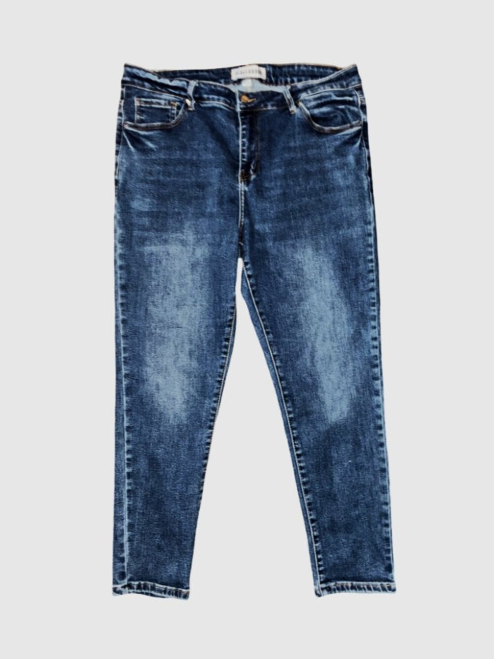 Sz.17/33*Disclosure*Blue Skinny Jeans--Hi-Rise